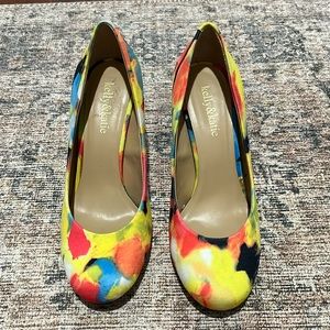 Kelly & Katie Isabel Floral Fabric Pump